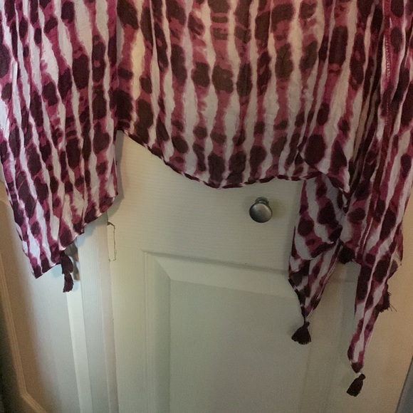 NWT Mudd Kimino style long cover up - Picture 2 of 4